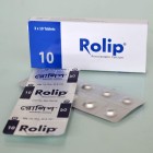 Rolip 10 mg Tab